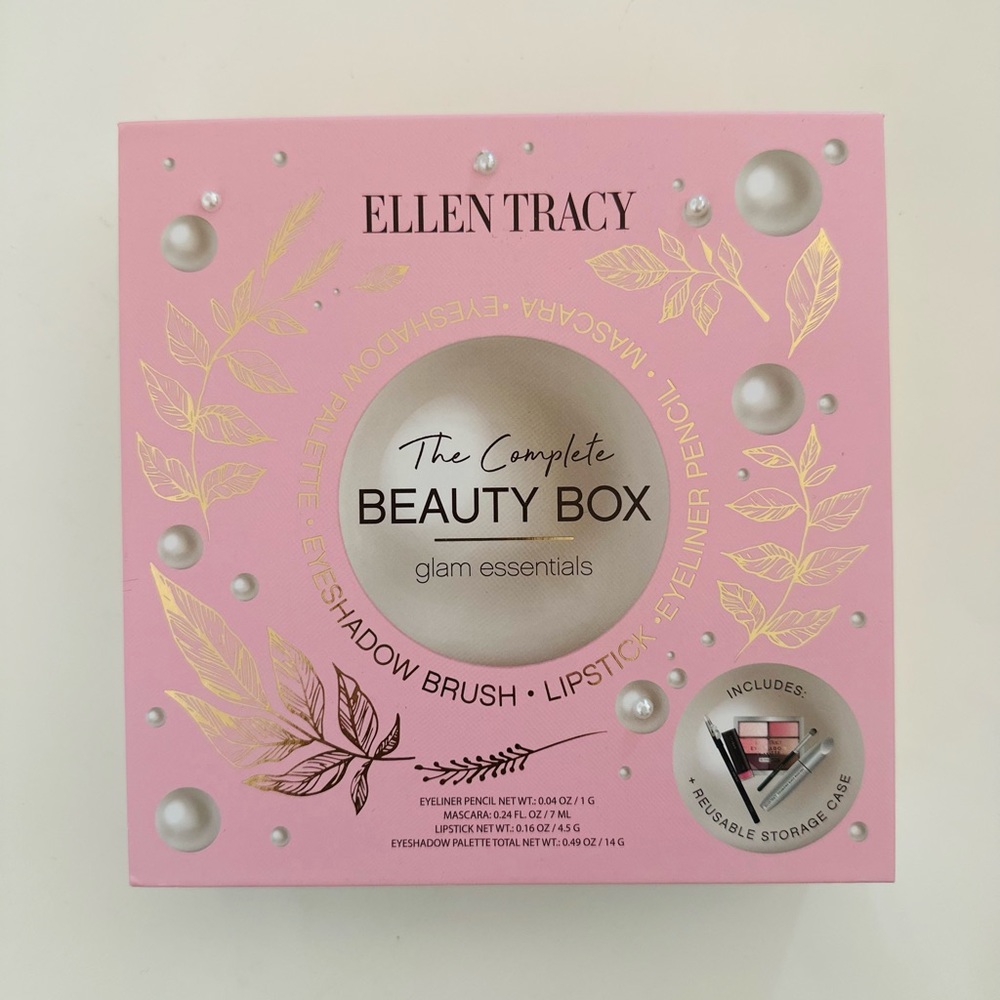 Ellen Tracy The Complete Beauty Box Glam Essentials